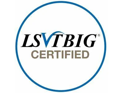 Siegel: LSVT BIG® Certified